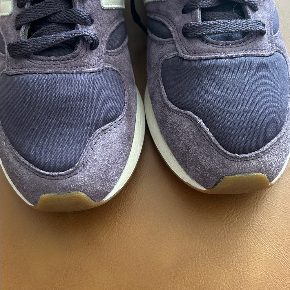 New Balance 420 Purple Suede Sneakers Sz 8.5 - Picture 3 of 10
